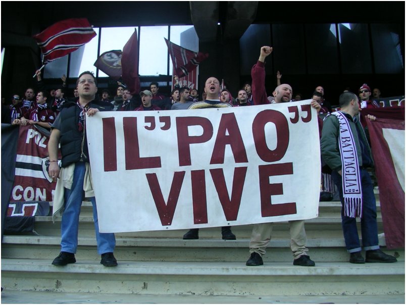 Salernitana - Arezzo  12.12.2004 012